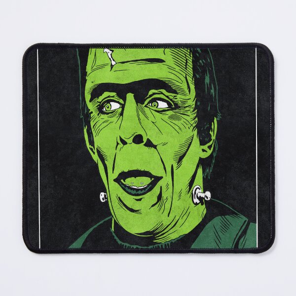Item preview, HERMAN MUNSTER - The Munsters (Bichrome) designed and sold by FamousWeirdosRB.