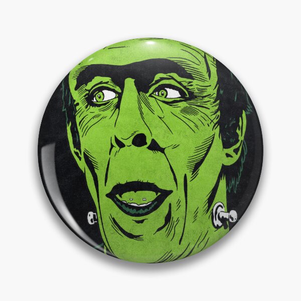 Item preview, HERMAN MUNSTER - The Munsters (Bichrome) designed and sold by FamousWeirdosRB.