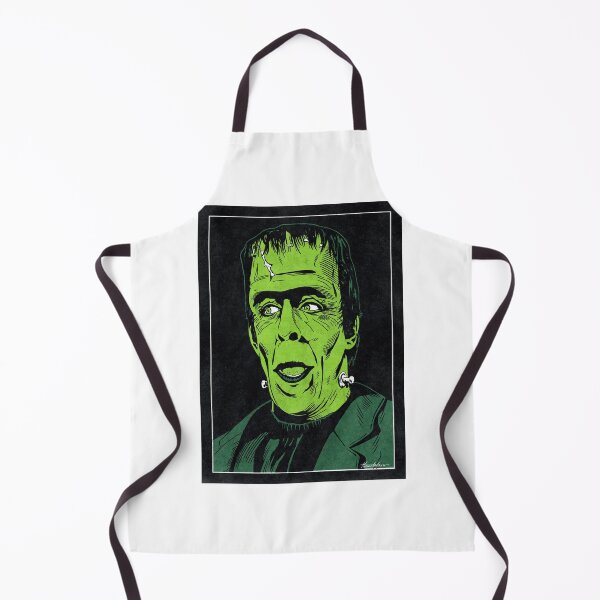Item preview, HERMAN MUNSTER - The Munsters (Bichrome) designed and sold by FamousWeirdosRB.