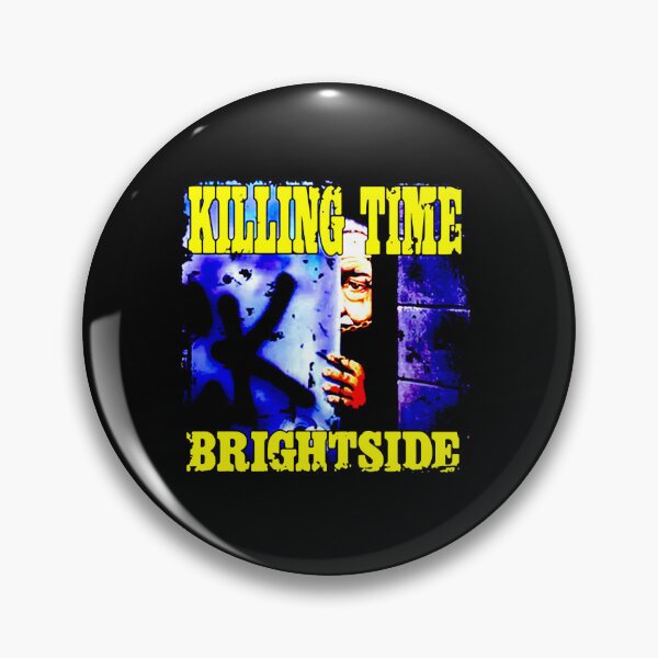 Item preview, Yellow Typography Thrash Metal Band designed and sold by GloomRooms.