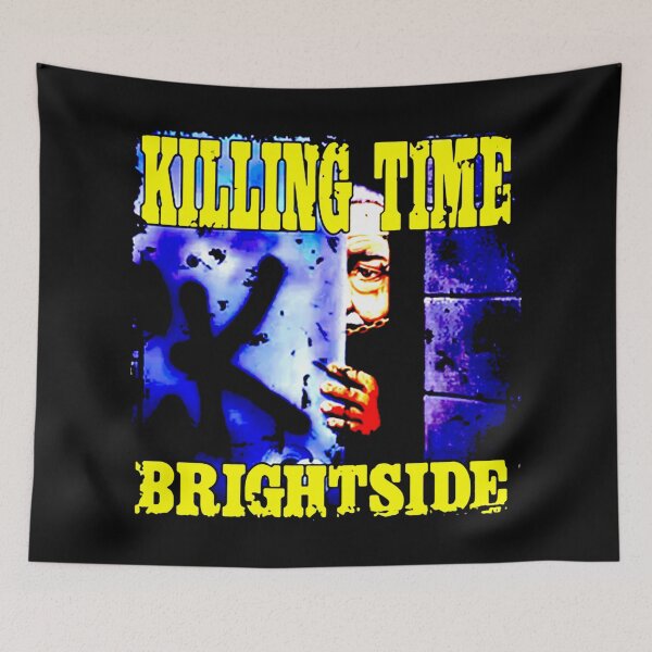 Item preview, Yellow Typography Thrash Metal Band designed and sold by GloomRooms.