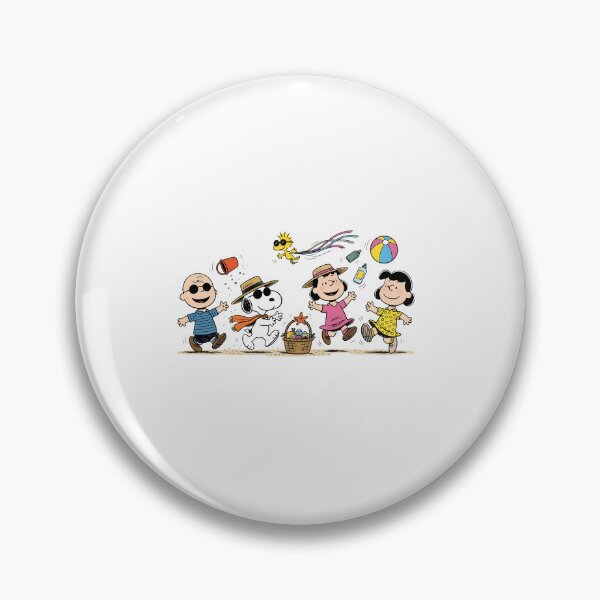 Item preview, Peanuts Beach Fun Charlie Brown Snoopy Summer designed and sold by cesrahotdemo.