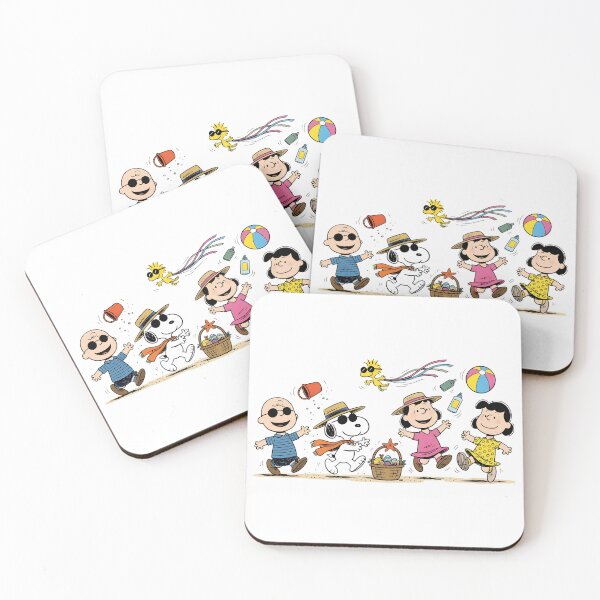 Item preview, Peanuts Beach Fun Charlie Brown Snoopy Summer designed and sold by cesrahotdemo.