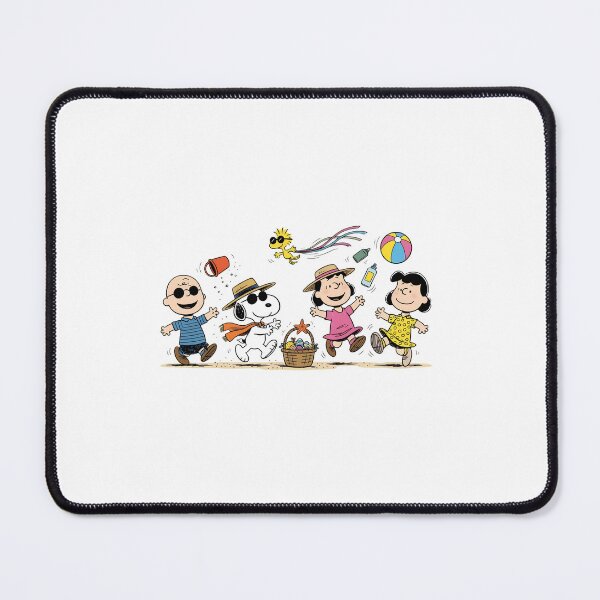 Item preview, Peanuts Beach Fun Charlie Brown Snoopy Summer designed and sold by cesrahotdemo.