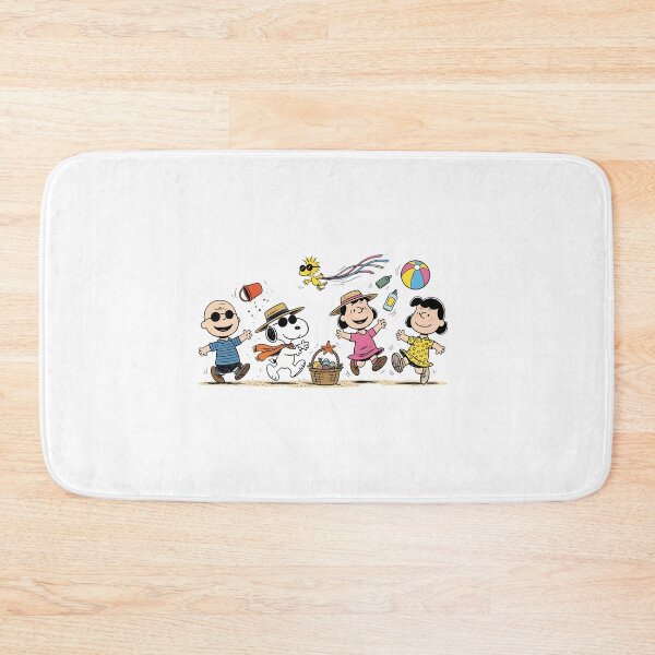 Item preview, Peanuts Beach Fun Charlie Brown Snoopy Summer designed and sold by cesrahotdemo.