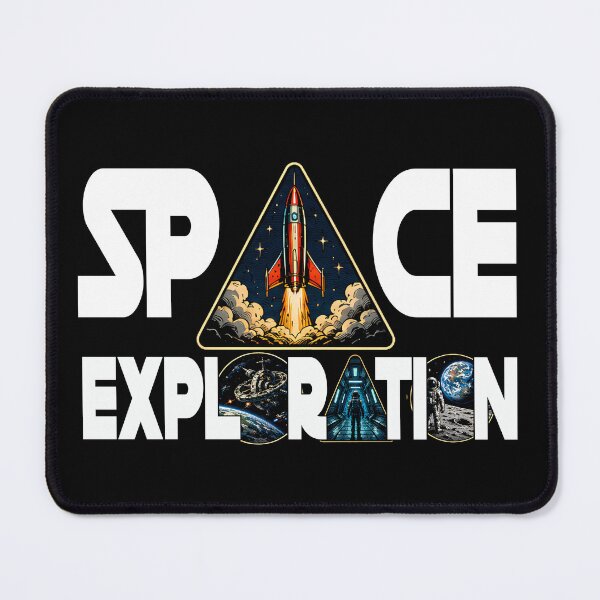 Item preview, Space Exploration Rocket Launch Astronaut Space Station designed and sold by Jt41.