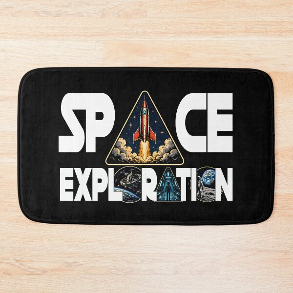 Item preview, Space Exploration Rocket Launch Astronaut Space Station designed and sold by Jt41.