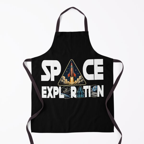 Item preview, Space Exploration Rocket Launch Astronaut Space Station designed and sold by Jt41.