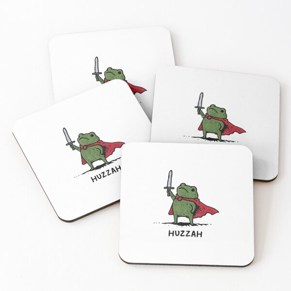 Item preview, Huzzah Frog designed and sold by whitebethany73.