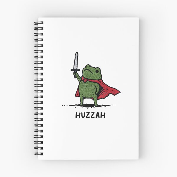 Item preview, Huzzah Frog designed and sold by whitebethany73.