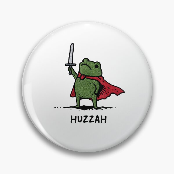 Item preview, Huzzah Frog designed and sold by whitebethany73.