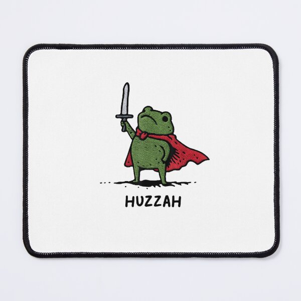 Item preview, Huzzah Frog designed and sold by whitebethany73.