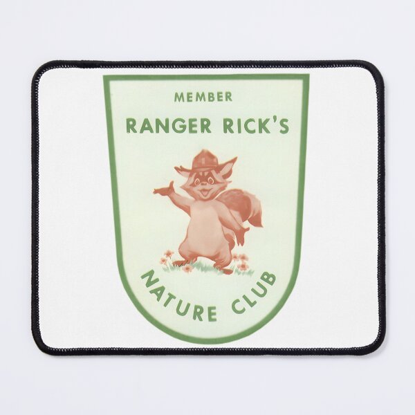 Item preview, Ranger Rick Nature Club Member Badge 2 designed and sold by UKCoinsShopp.