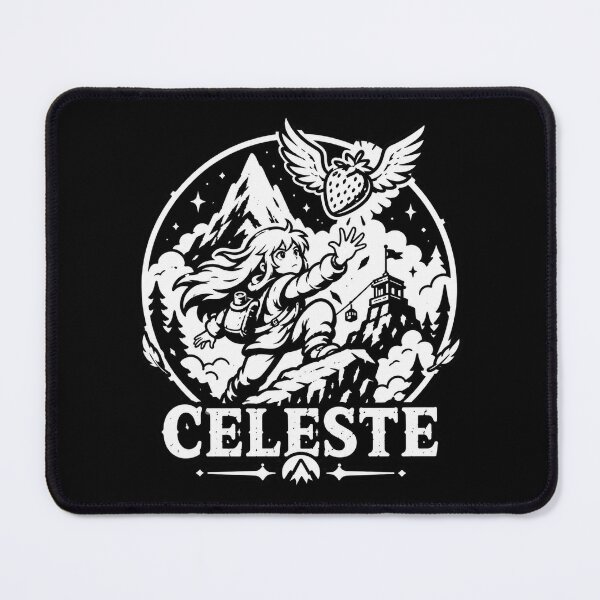 Item preview, Celeste Mountain Climber - Vintage Black & White Adventure Design designed and sold by Rosteri.