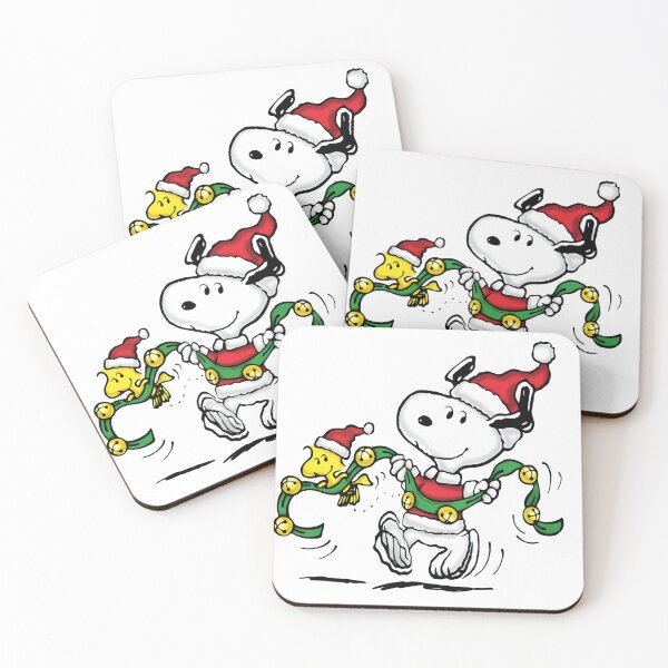 Item preview, Snoopy Woodstock Holiday Bell Dance designed and sold by cesrahotdemo.