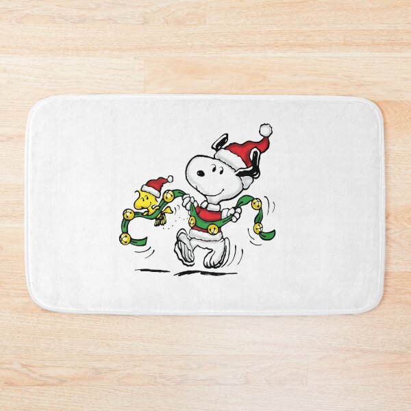 Artikelvorschau, Snoopy Woodstock Holiday Bell Dance entworfen und verkauft von cesrahotdemo.