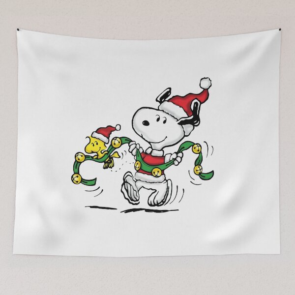 Item preview, Snoopy Woodstock Holiday Bell Dance designed and sold by cesrahotdemo.