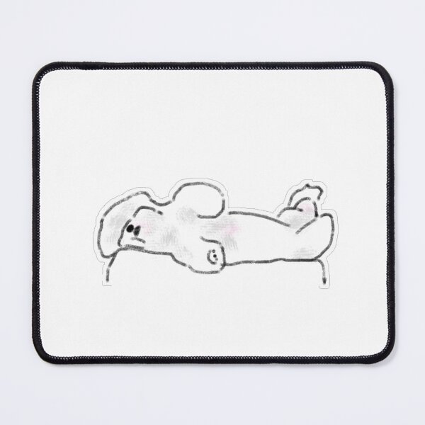 Item preview, Lazy White Puppy Daily Mood designed and sold by raun.draw.