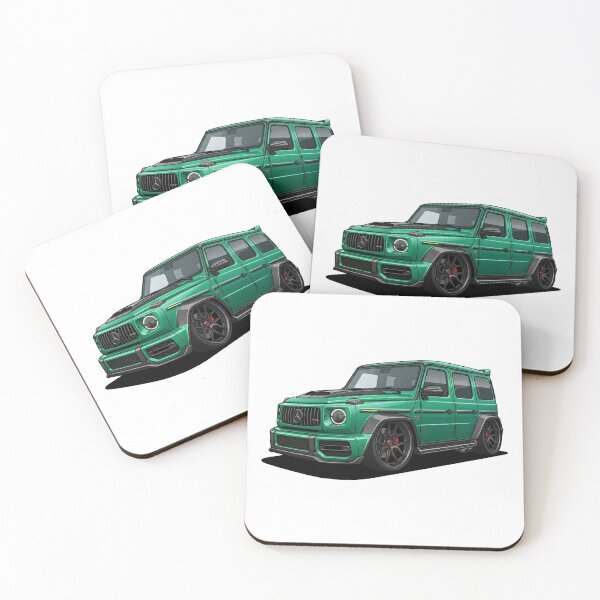 Item preview, G-Wagon G63 Cartoon designed and sold by ToonMyRide.