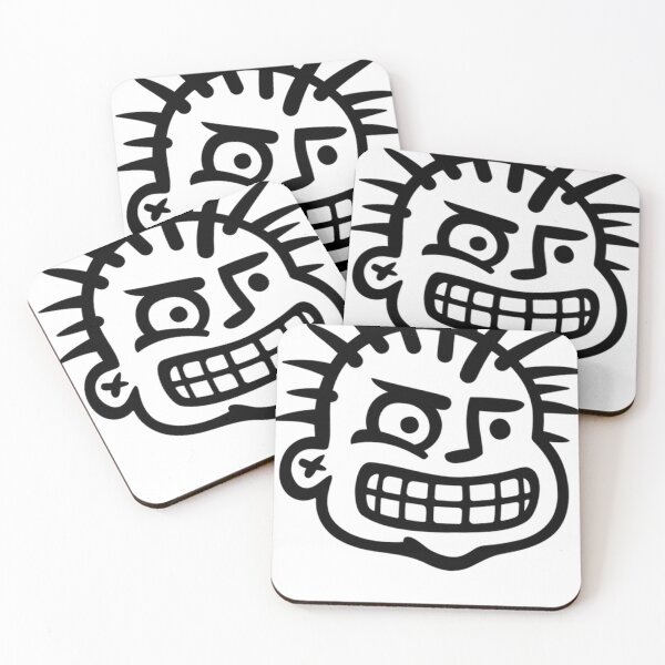 Item preview, Mxpx Merch Punk Head designed and sold by CyberAngela.