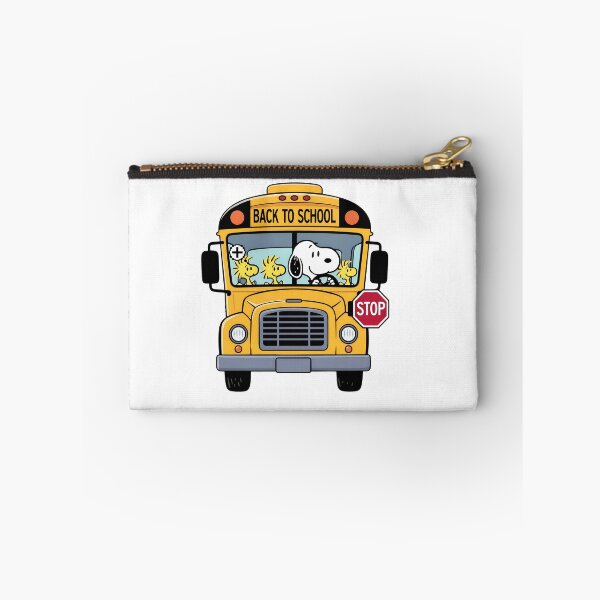 Item preview, Snoopy Woodstock School Bus Peanuts Driver designed and sold by cesrahotdemo.