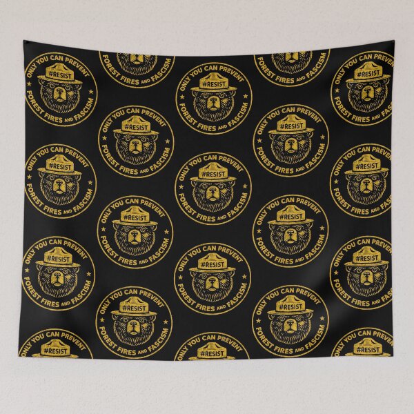 Item preview, Remember Only You Vintage Smokey Bear Seal Retro designed and sold by UKCoinsShopp.