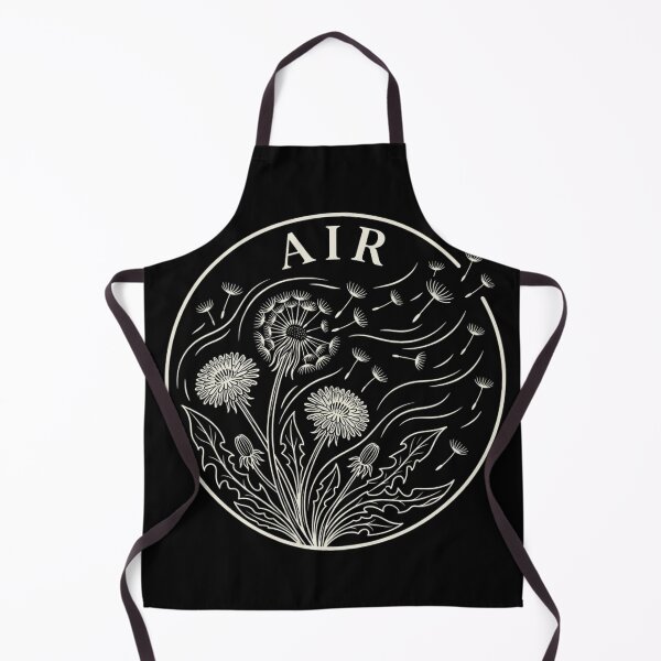 Item preview, Air Element Dandelion Botanical Emblem T-Shirt designed and sold by KreatoLab.