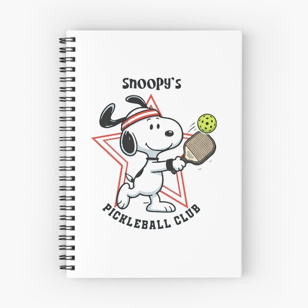 Artikelvorschau, Snoopys Pickleball-Clubsport entworfen und verkauft von cesrahotdemo.