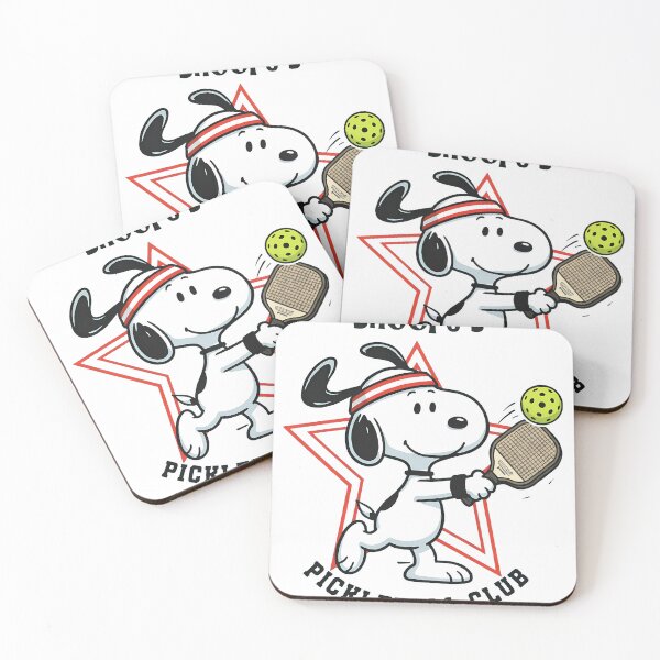 Item preview, Snoopy's Pickleball Club Sport  designed and sold by cesrahotdemo.