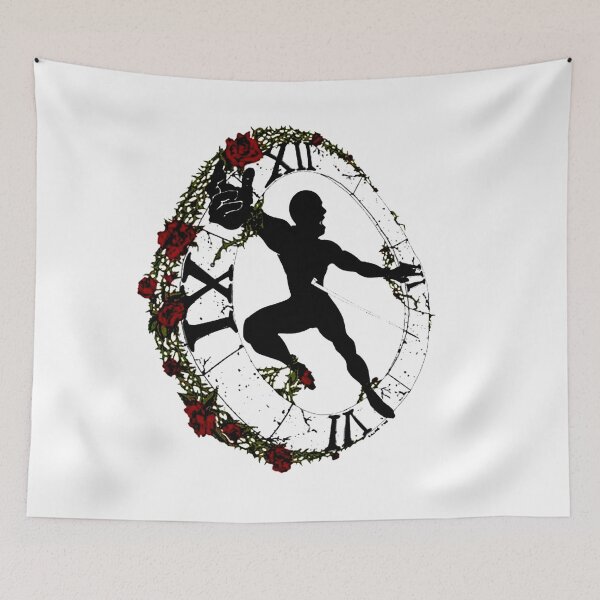 Item preview, Crossover Thrash Black Silhouette Human designed and sold by GloomRooms.