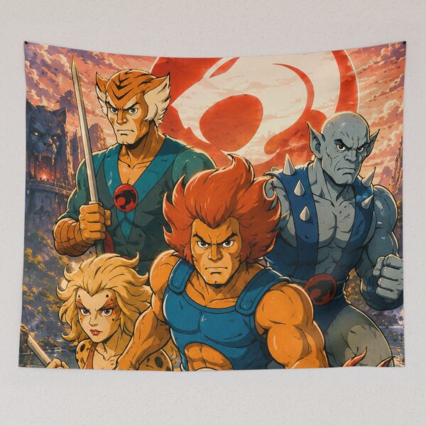 Item preview, Thundercats - Team designed and sold by Asmat-Artist.