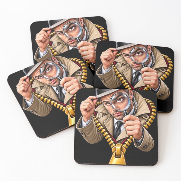 Item preview, Unzip Your Inner Spy designed and sold by halibutgoatramb.