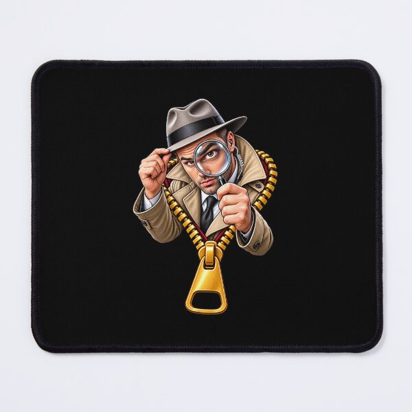Item preview, Unzip Your Inner Spy designed and sold by halibutgoatramb.