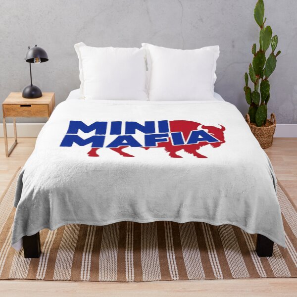 Item preview, Retro Buffalo Mafia Vintage Sports Logo Design designed and sold by CrystalSt77002.