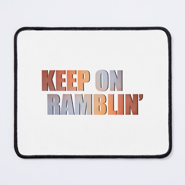 Item preview, Keep On Ramblin Radio Company 1 designed and sold by HappyCatholicsd.