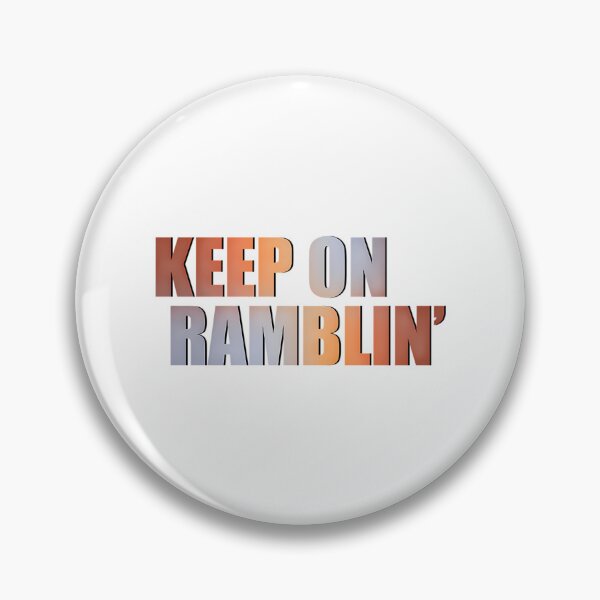 Item preview, Keep On Ramblin Radio Company 1 designed and sold by HappyCatholicsd.