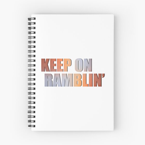 Item preview, Keep On Ramblin Radio Company 1 designed and sold by HappyCatholicsd.