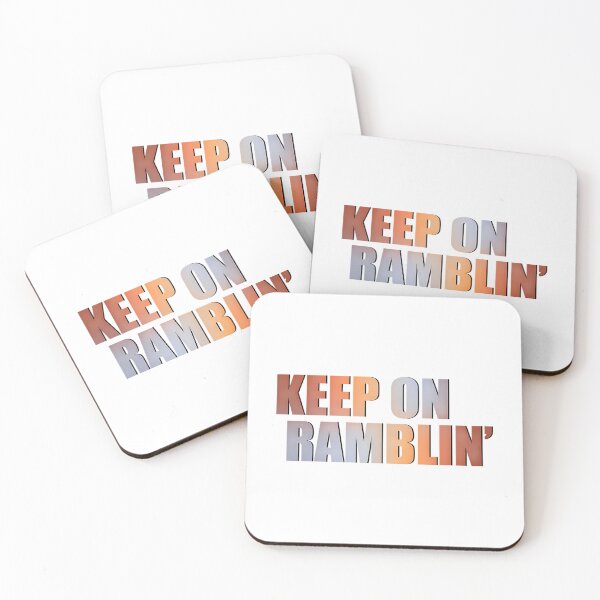 Item preview, Keep On Ramblin Radio Company 1 designed and sold by HappyCatholicsd.
