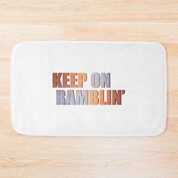 Item preview, Keep On Ramblin Radio Company 1 designed and sold by HappyCatholicsd.