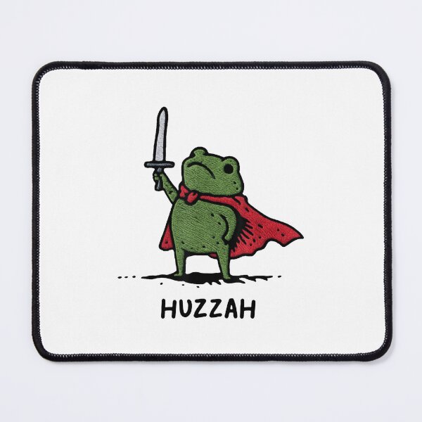 Item preview, Huzzah Frog designed and sold by sharonmoya.