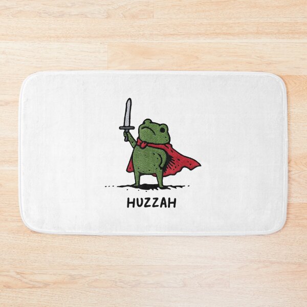 Item preview, Huzzah Frog designed and sold by sharonmoya.