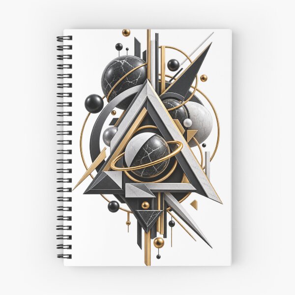 Item preview, Futuristic Geometric Art designed and sold by Print Print On.