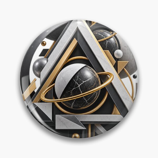 Item preview, Futuristic Geometric Art designed and sold by Print Print On.