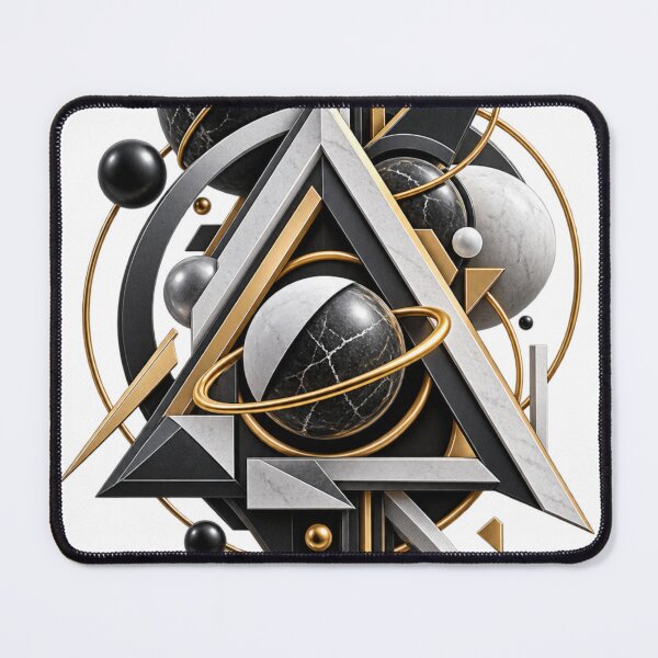 Item preview, Futuristic Geometric Art designed and sold by Print Print On.