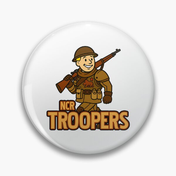 Item preview, Ncr Troopers designed and sold by HappyCatholicsd.
