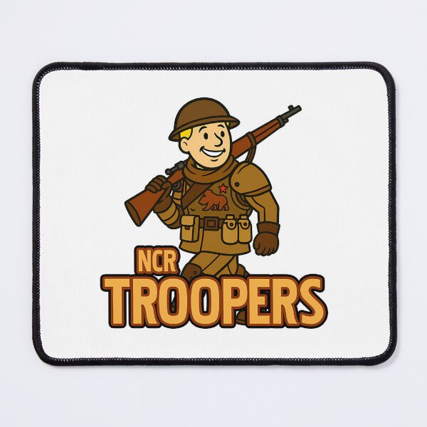 Item preview, Ncr Troopers designed and sold by HappyCatholicsd.