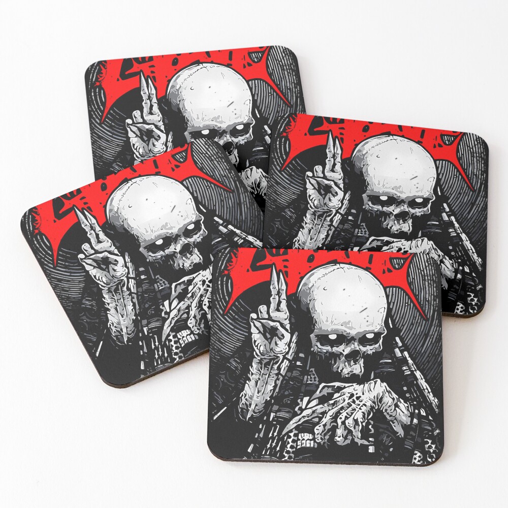 Item preview, Coasters (Set of 4) designed and sold by CyberAngela.