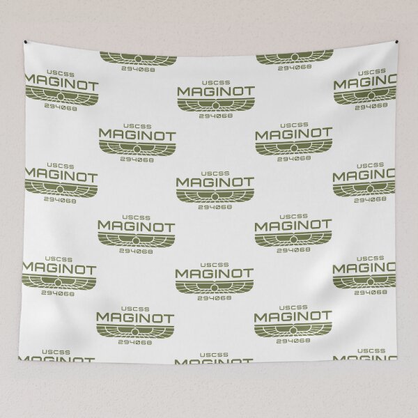 Item preview, Alien Earth Uscss Maginot  designed and sold by PrintStarTeee.
