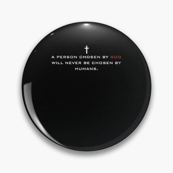 Item preview, Christian Chosen By God Faith Cross Message designed and sold by Flirt-Teez.