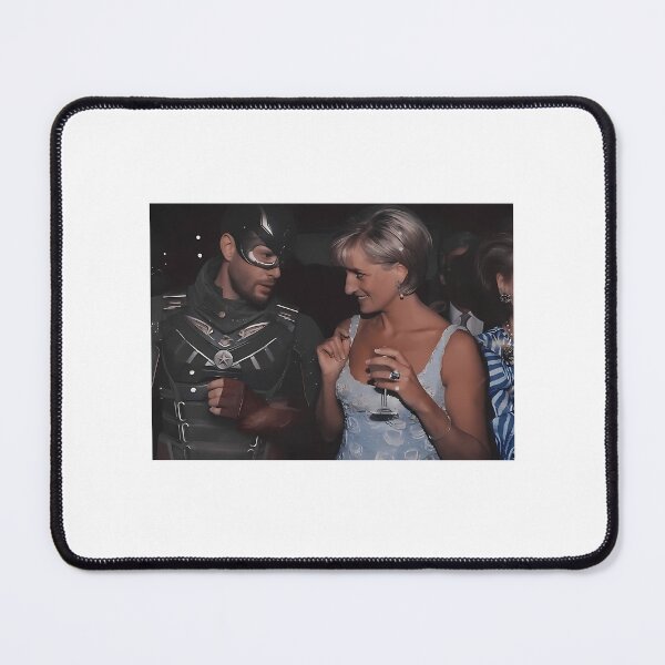 Item preview, Retro Princess Diana And Soldier Boy designed and sold by HappyCatholicsd.